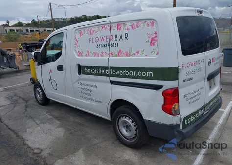 2014 Nissan Nv200 S z USA, uszkodzony, nr VIN 3N6CM0KN0EK699041